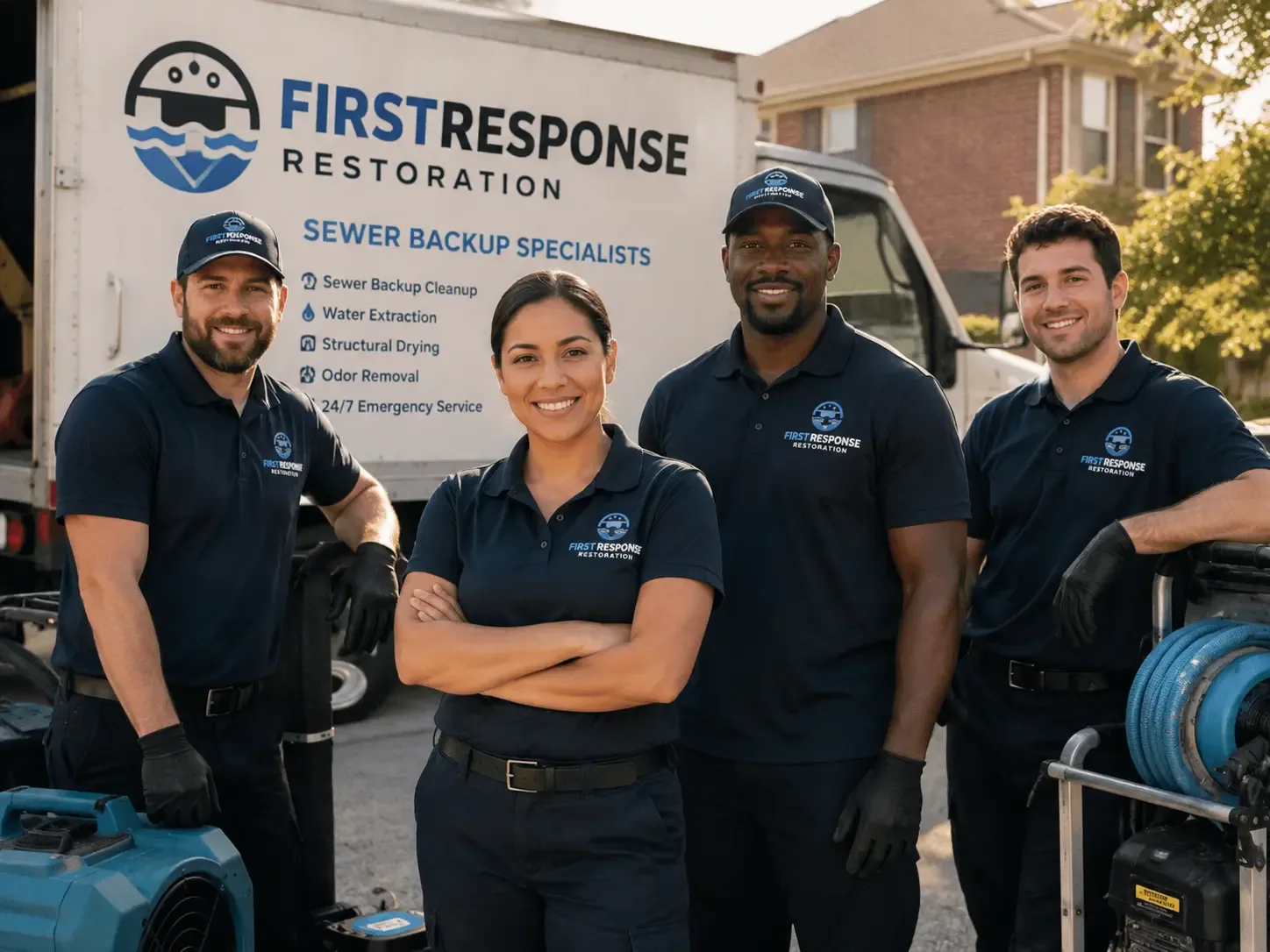 FirstResponse Restoration serving Sandston, VA