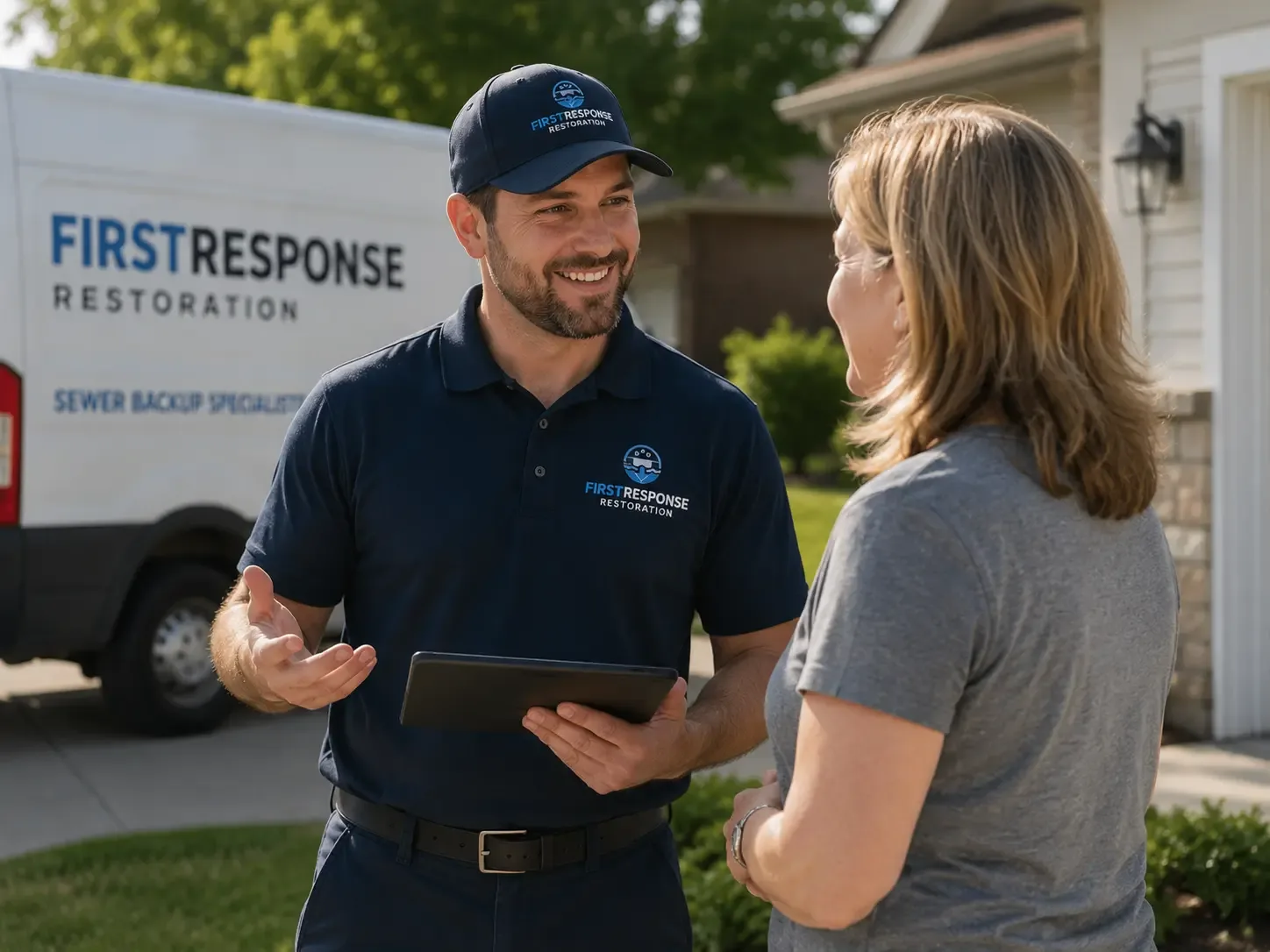 Sandston, VA Sewer Backup Cleanup Q&A