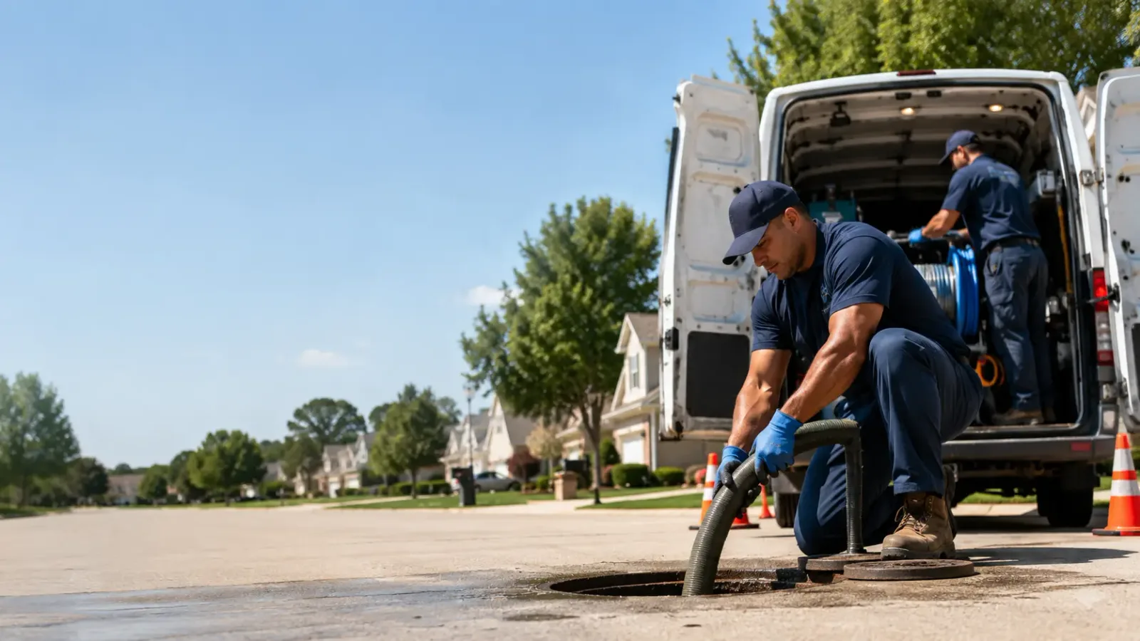 Sewer Backup Cleanup services in Sandston, VA